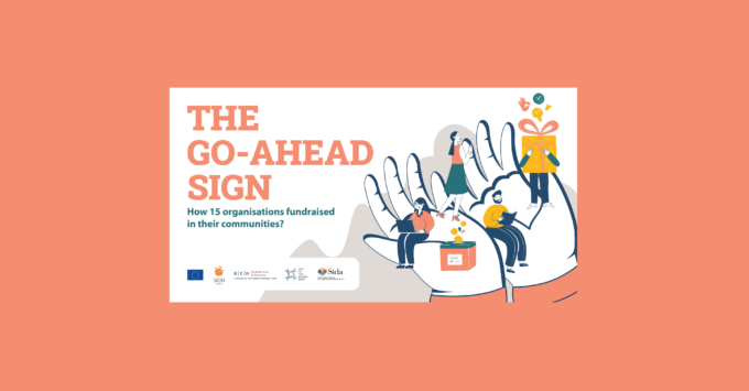 Regional publication the Go-Ahead SIGN: stories about successful fundraising and even more successful communities