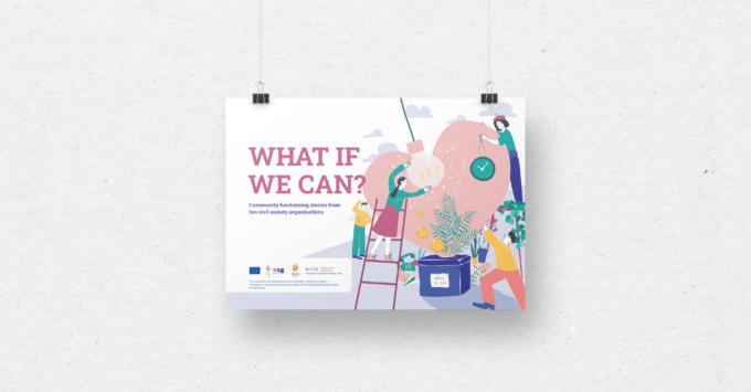 Publication “What if we can?” on raising funds in the community issued