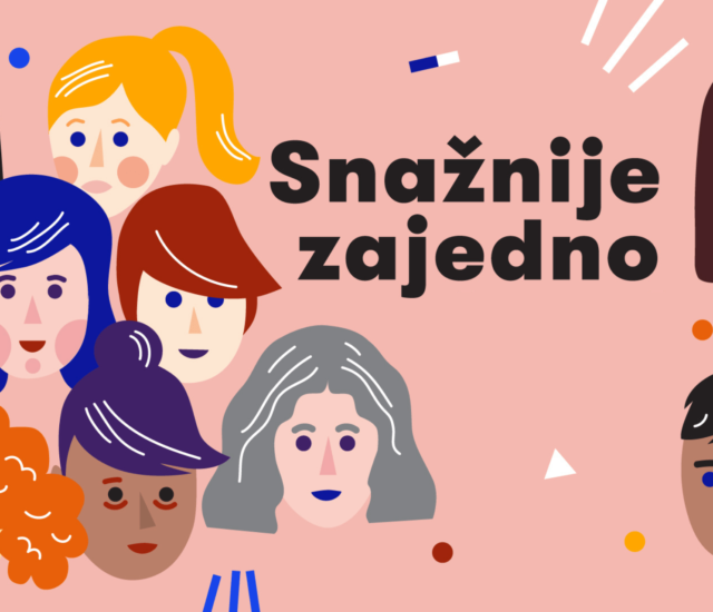 Snažnije zajedno – 100 organizacija je prošlo prvi krug selekcije