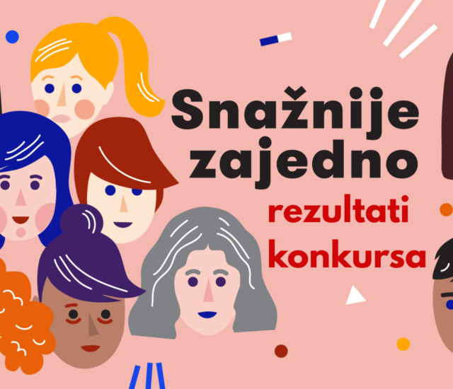 Snažnije zajedno – Odabrano je 14 novih organizacija!