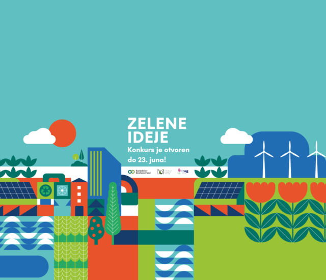 Gde su danas #ZELENEIDEJE?