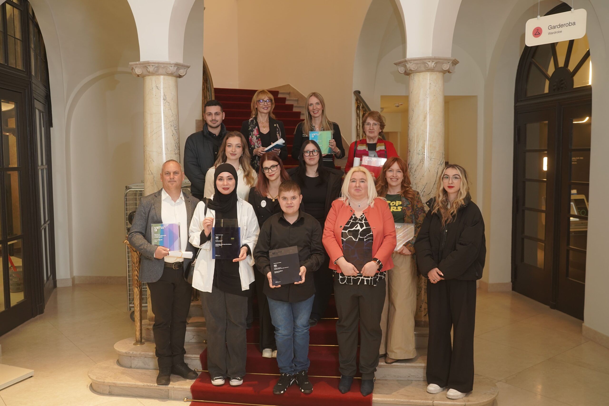 Objavljeni dobitnici 19. VIRTUS nagrade za filantropiju