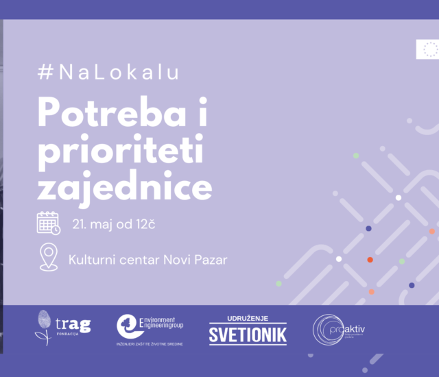 NaLokalu: Potreba i prioriteti zajednice