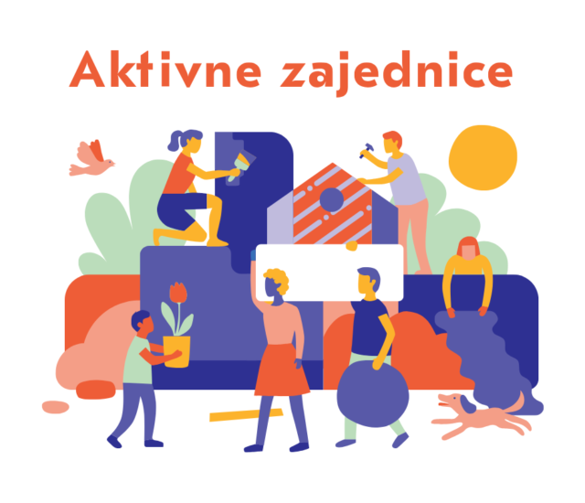 Aktivne zajednice: Otvoren konkurs do 31. jula!