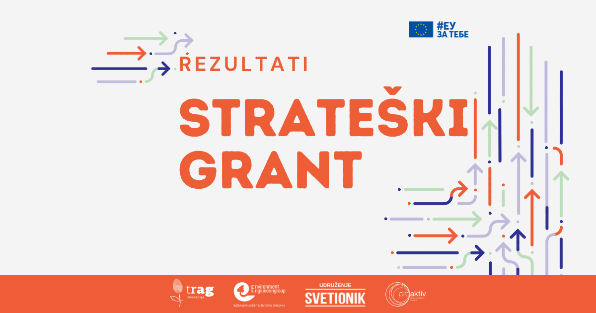 Strateški grant: Objavljeni rezultati selekcije
